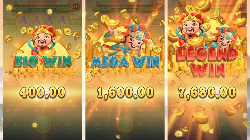 【聚寶財神老虎機】內容介紹|RSG電子|熱門遊戲排行 | 金合發娛樂城